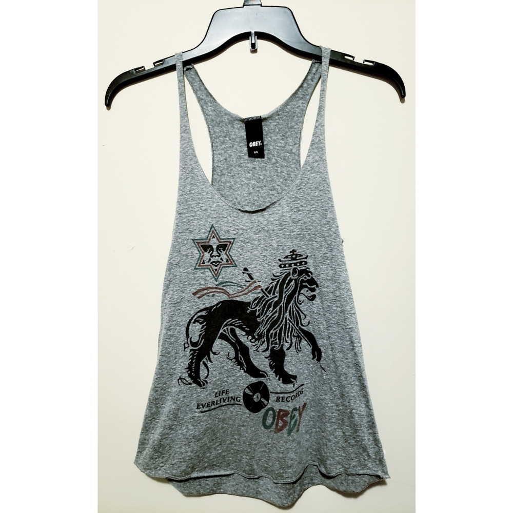 Obey Racerback Tank Top